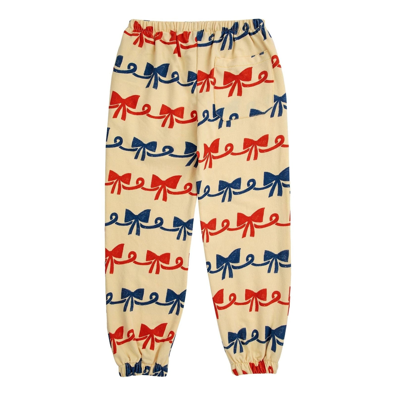 Ribbon Bow All Over Jogging Pants