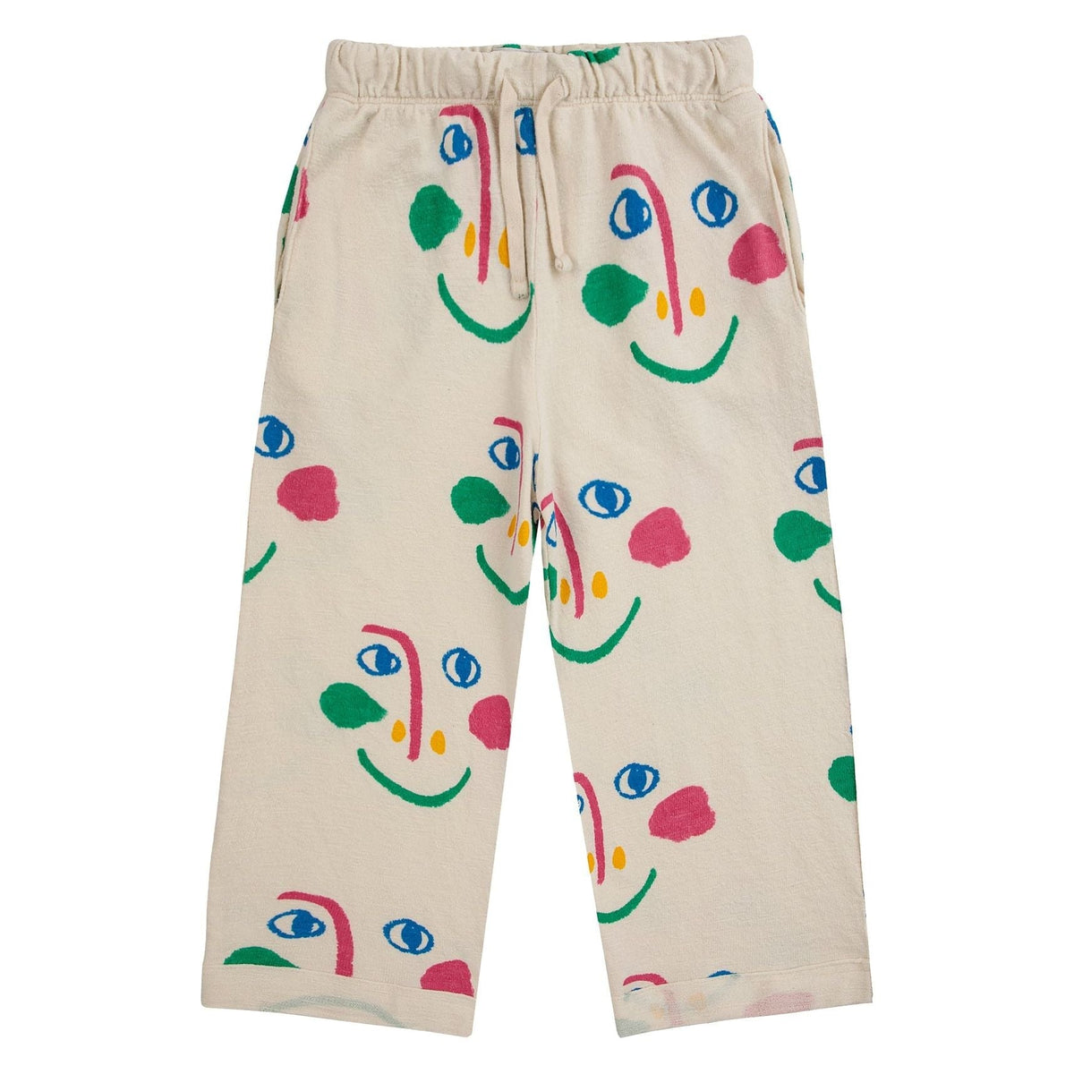 Smiling Mask All Over Jogging Pants