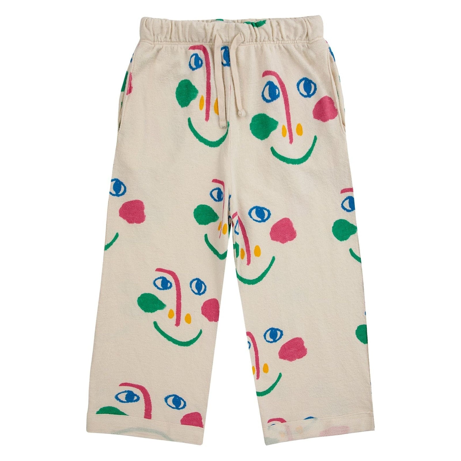 Smiling Mask All Over Jogging Pants