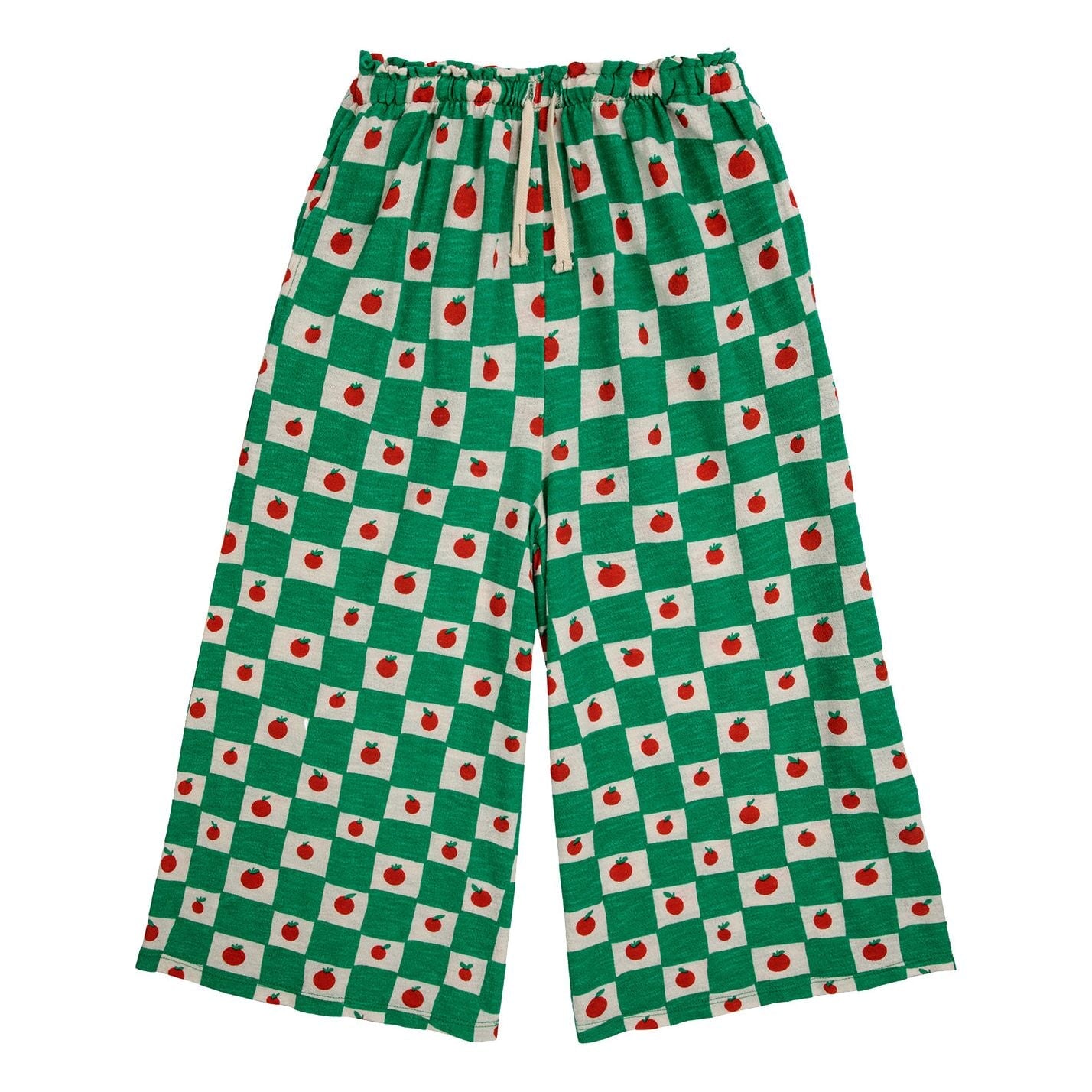 Tomato All Over Culotte Pants