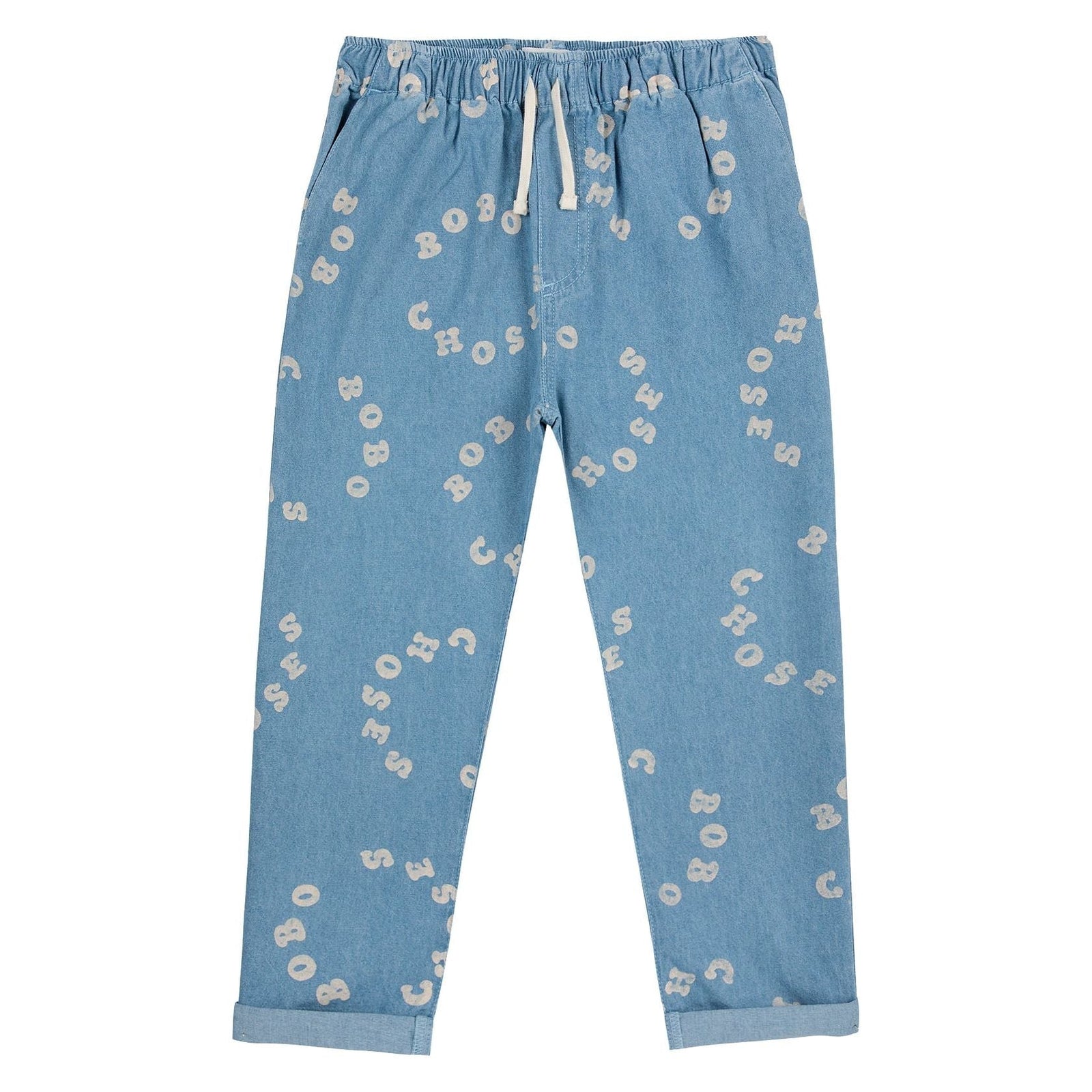 Bobo Choses Circle All Over Denim Pants