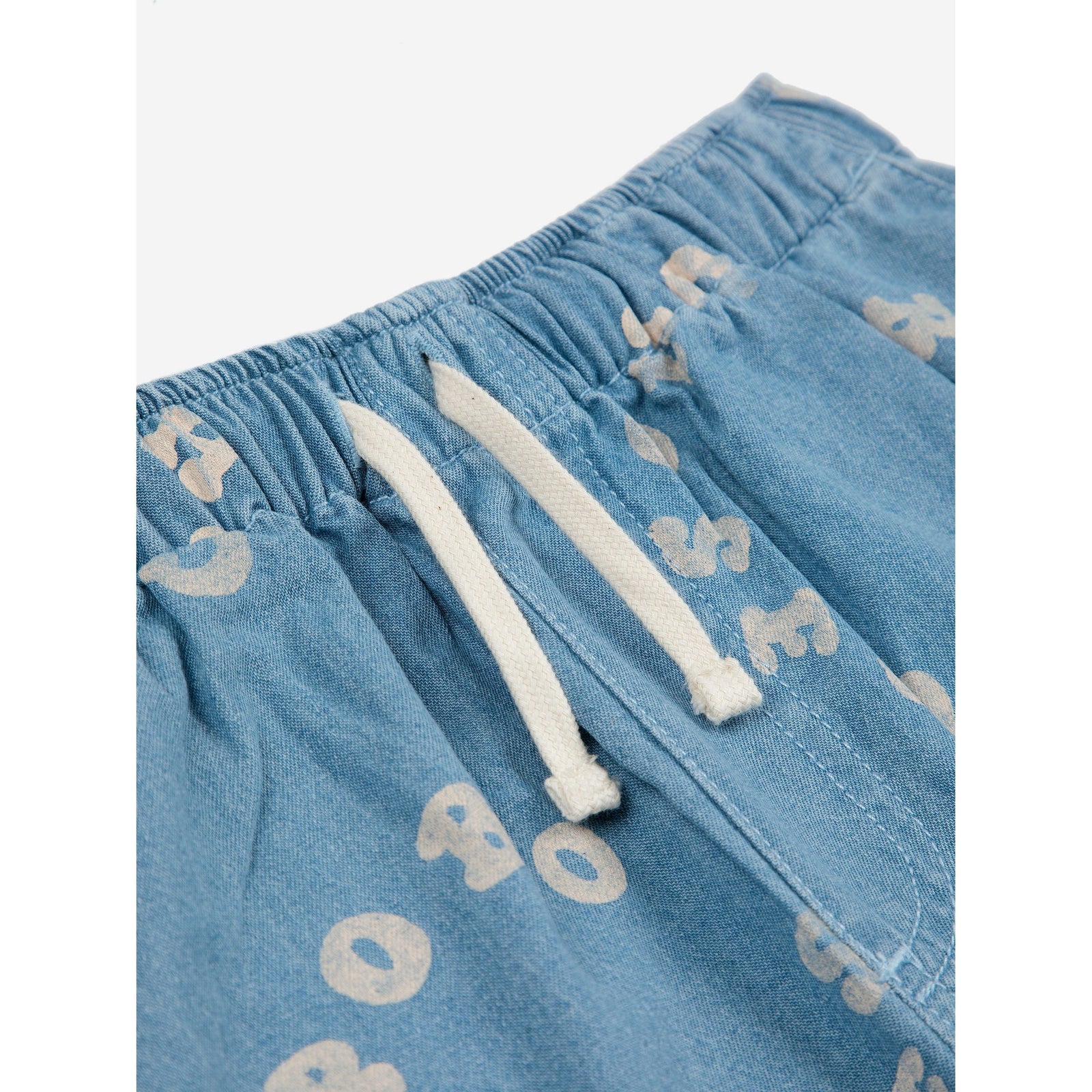 Bobo Choses Circle All Over Denim Pants