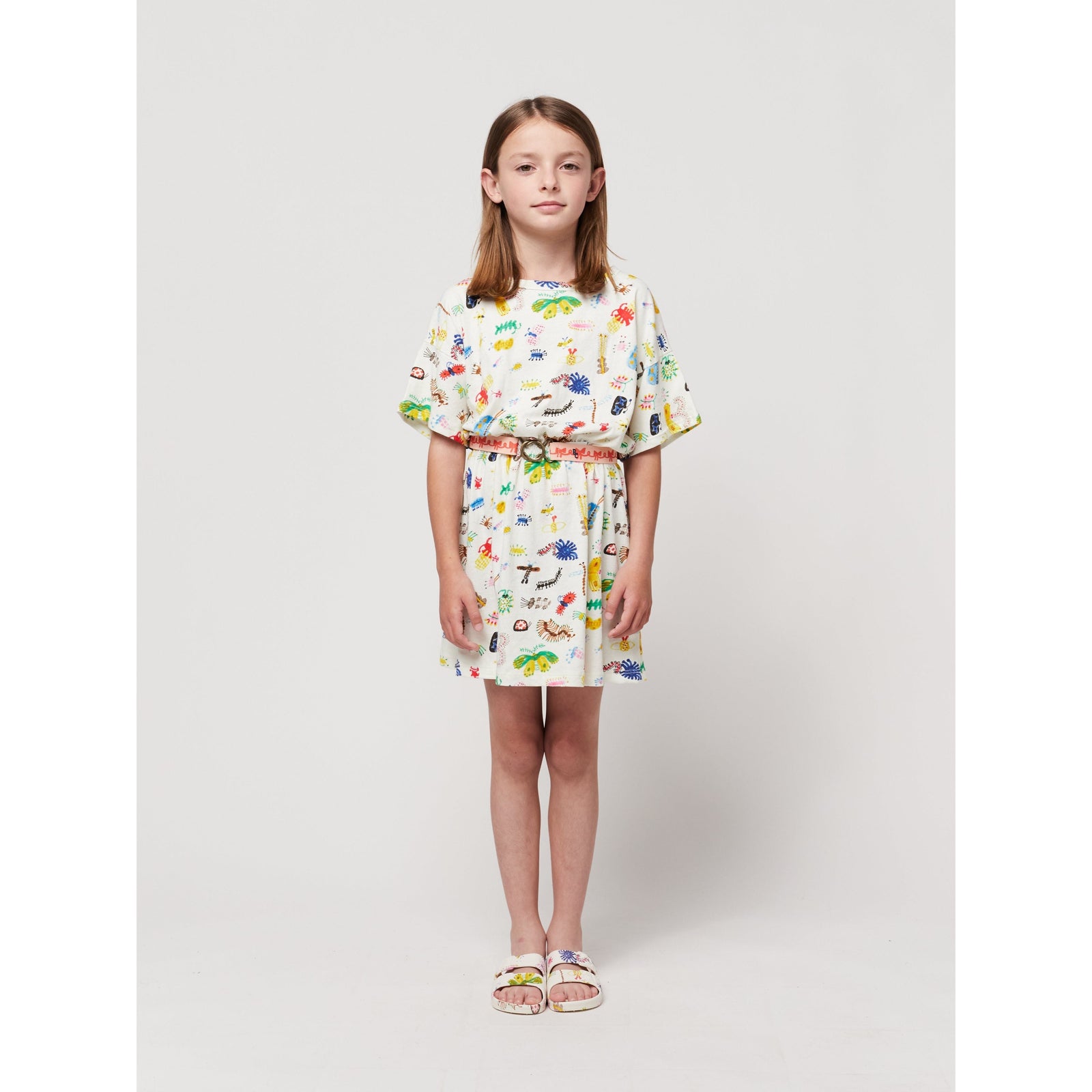 Funny Insects All Over Dress