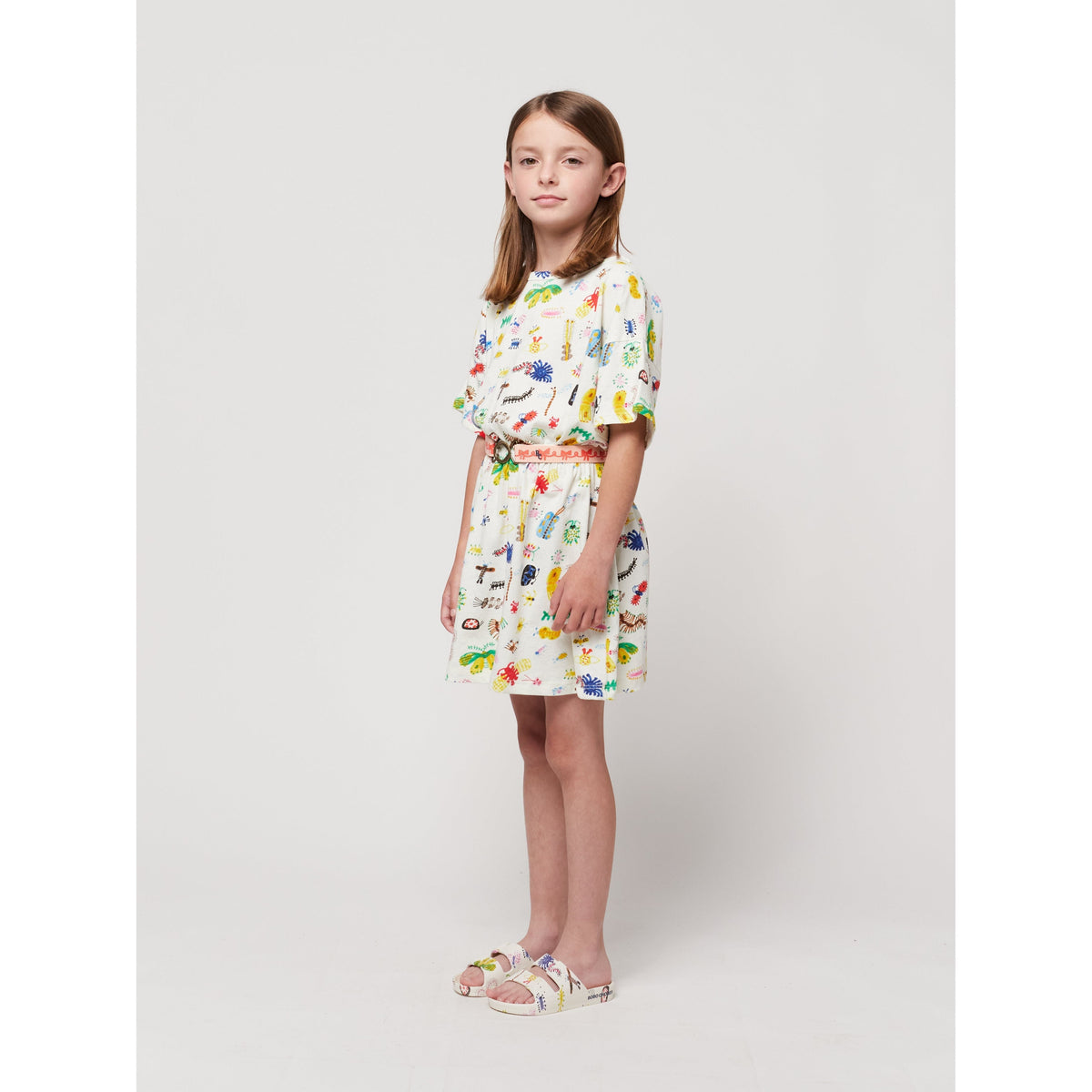 Funny Insects All Over Dress