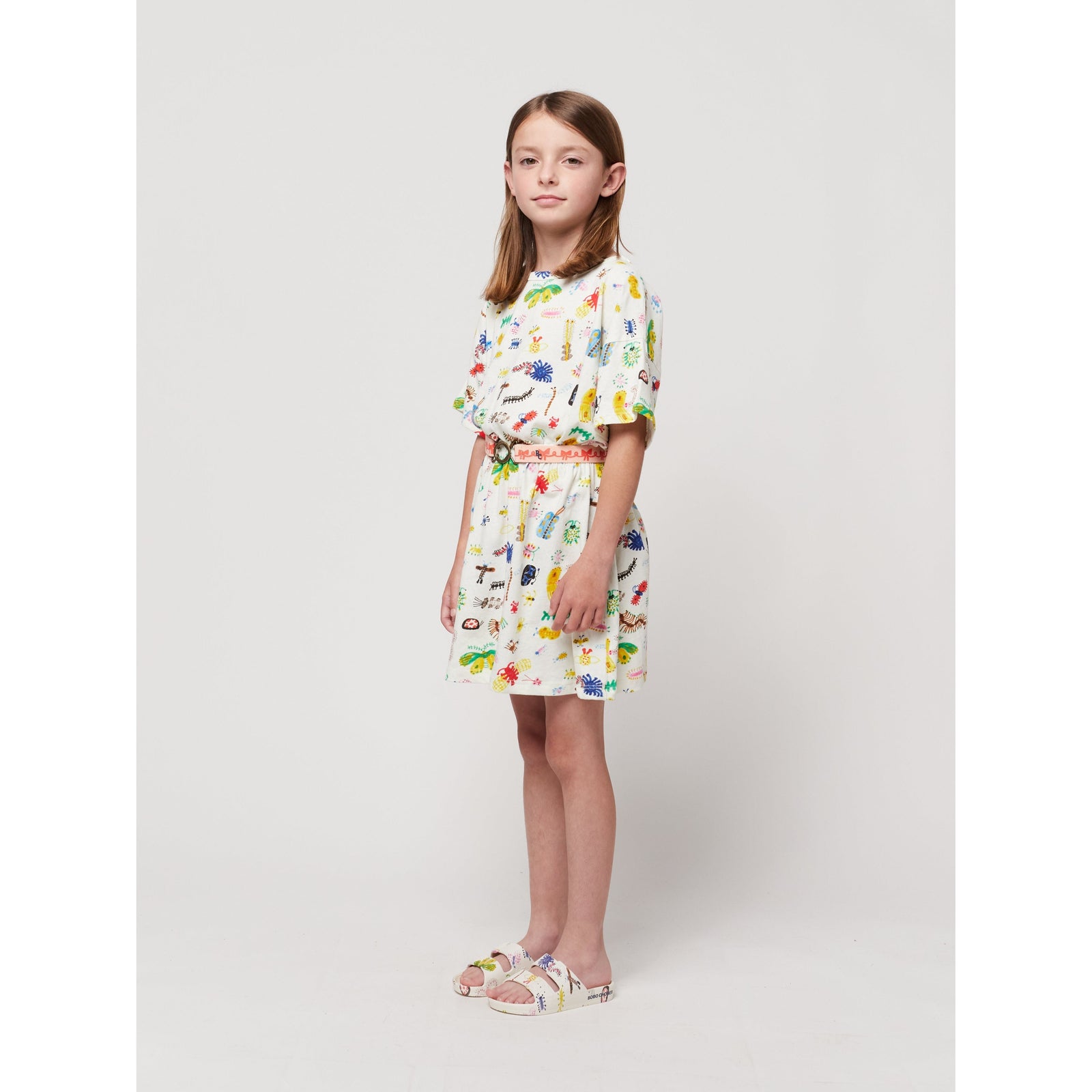 Funny Insects All Over Dress