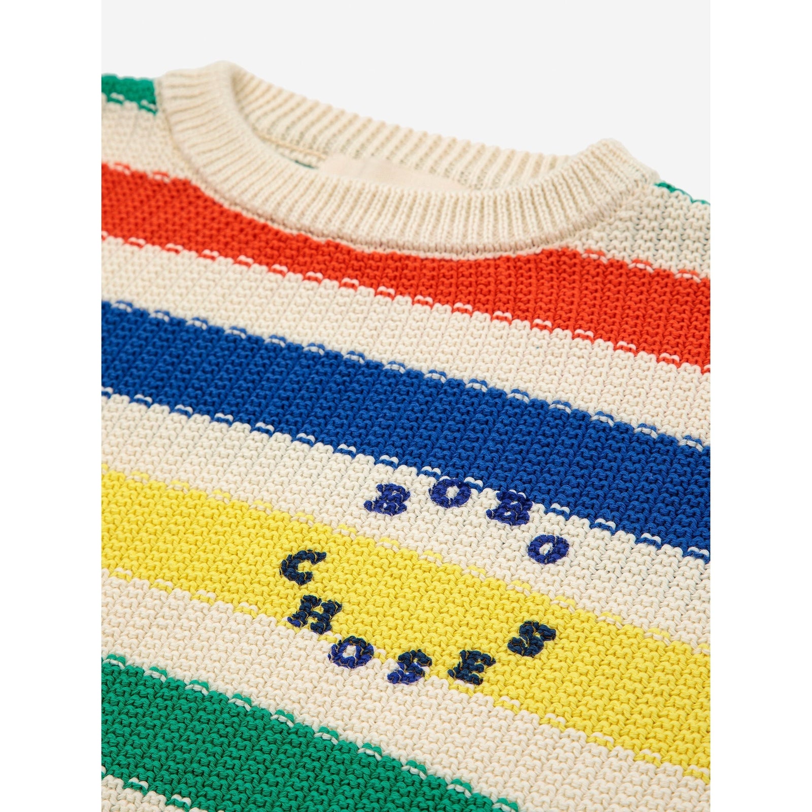 Bobo Choses Multicolor Stripes Jumper