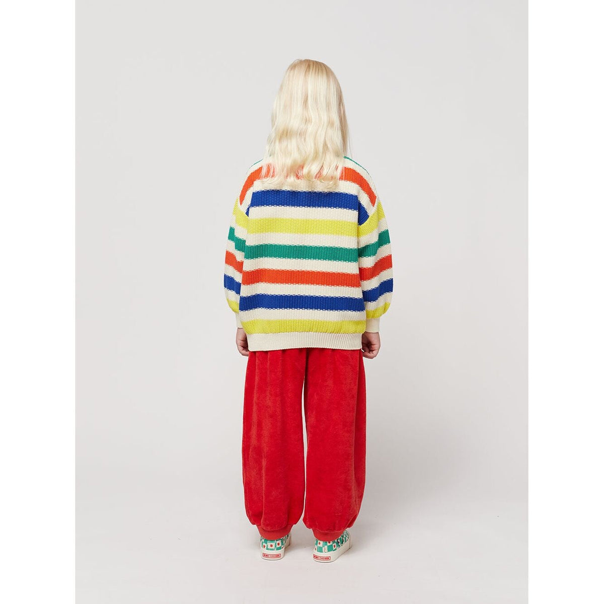 Bobo Choses Multicolor Stripes Jumper