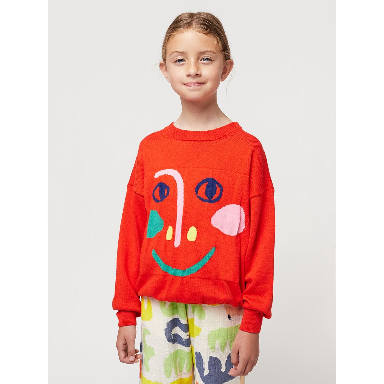 Smiling Mask Jumper