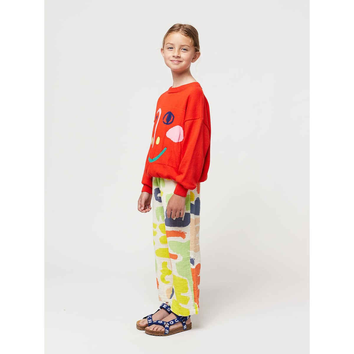 Smiling Mask Jumper