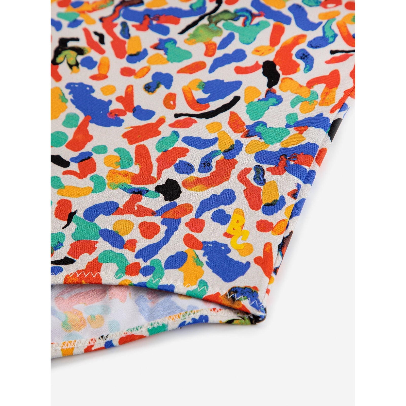 Confetti All Over Flounce Swimsuit