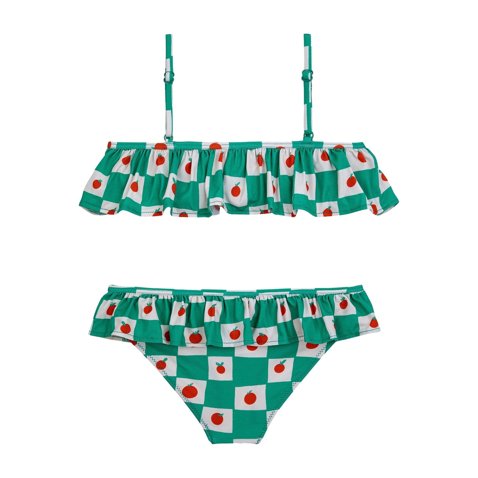 Tomato All Over Bikini