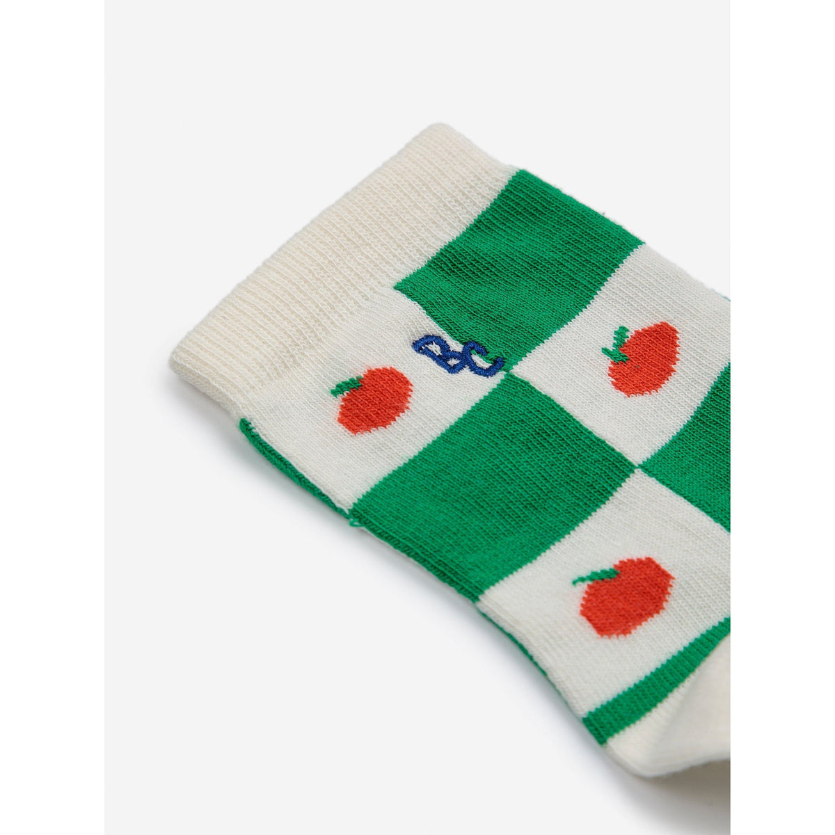 Tomato All Over Short Socks