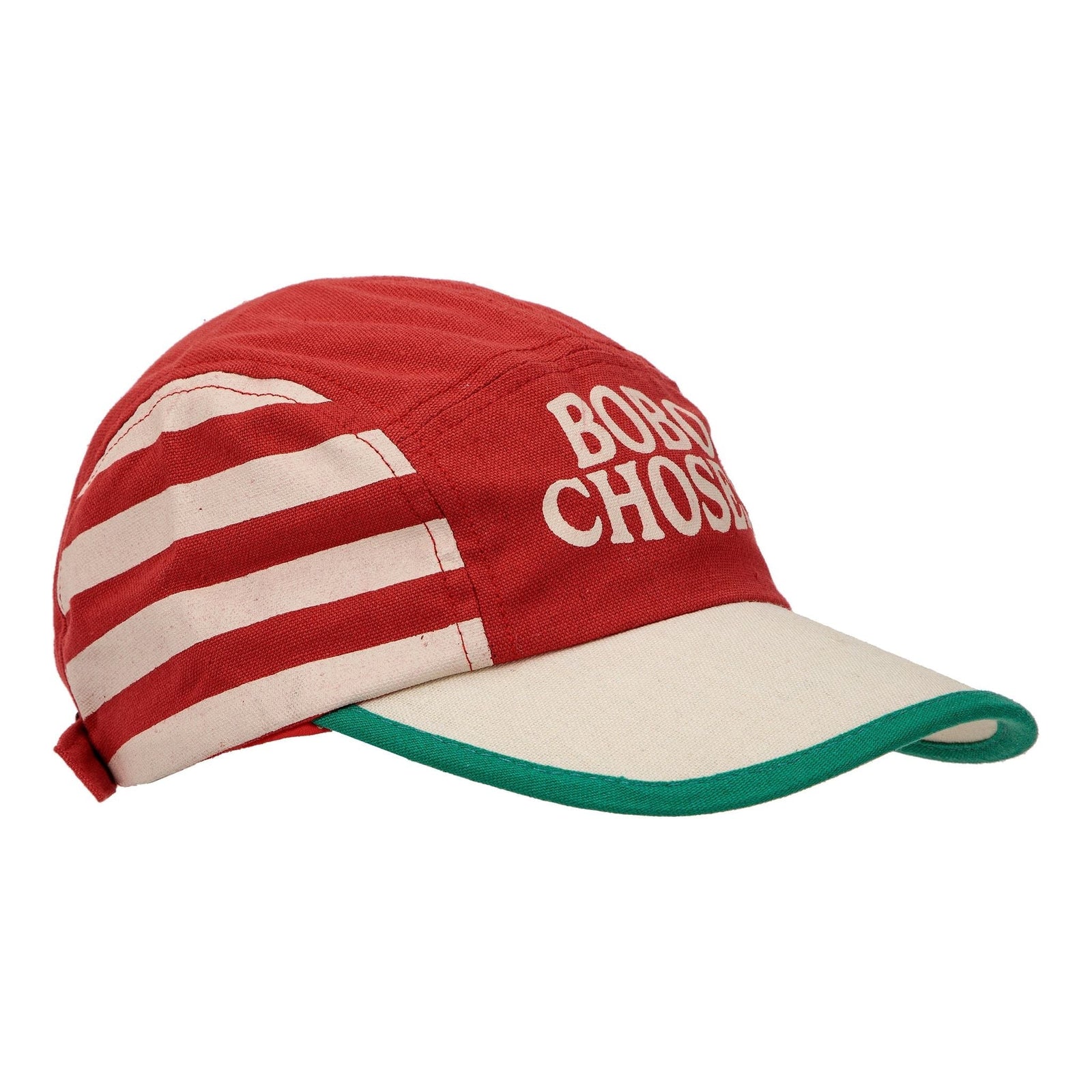 Bobo Choses Red Stripes Cap