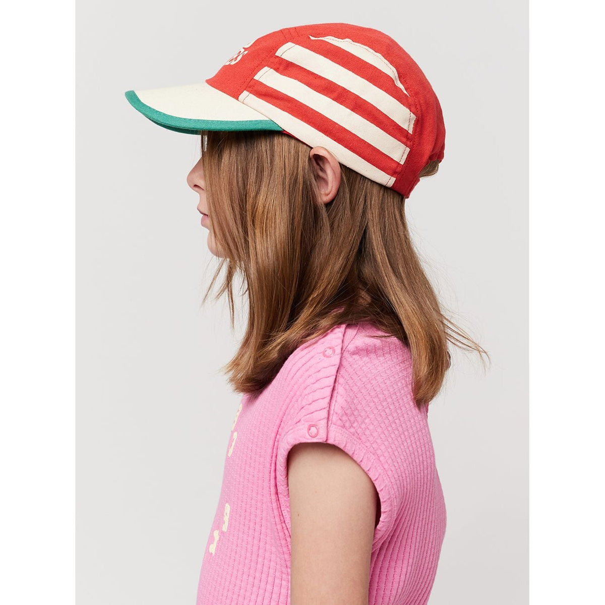 Bobo Choses Red Stripes Cap