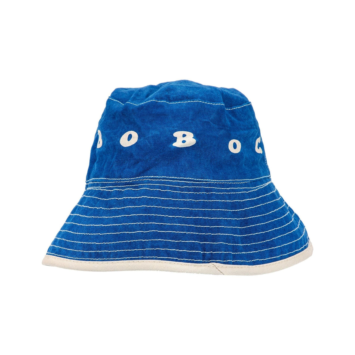 Multicolor Stripes Reversible Hat