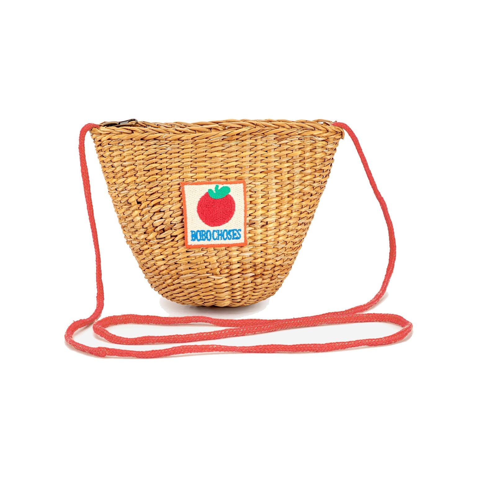Bc Tomato Patch Raffia Hand Bag