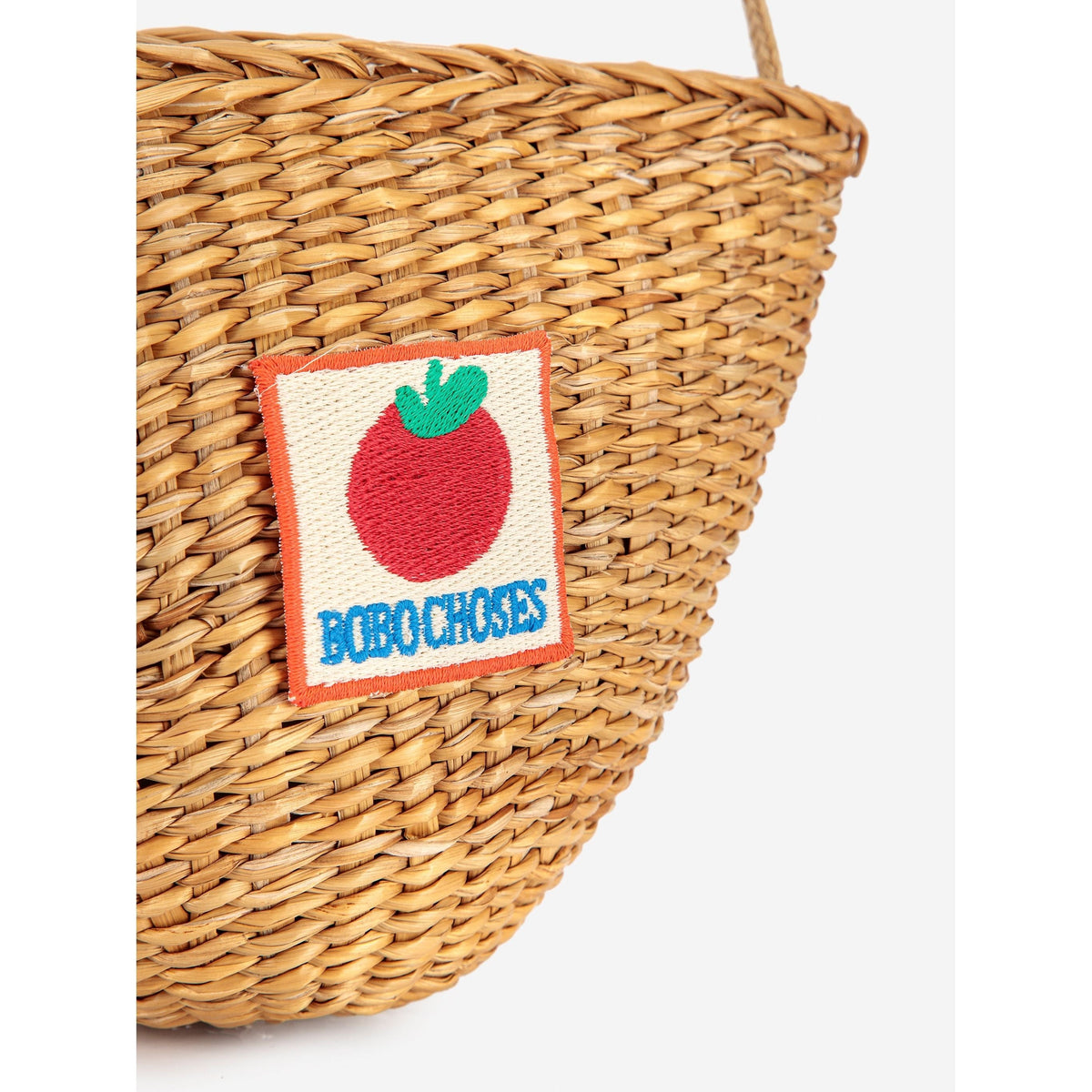 Bc Tomato Patch Raffia Hand Bag
