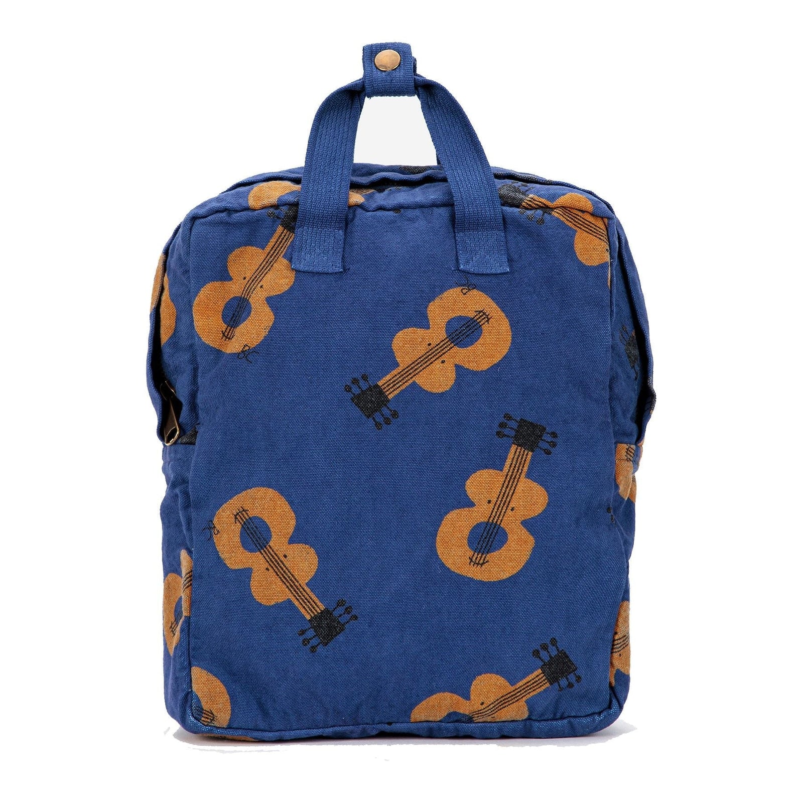 Acoustic Guitar All Over School Bag