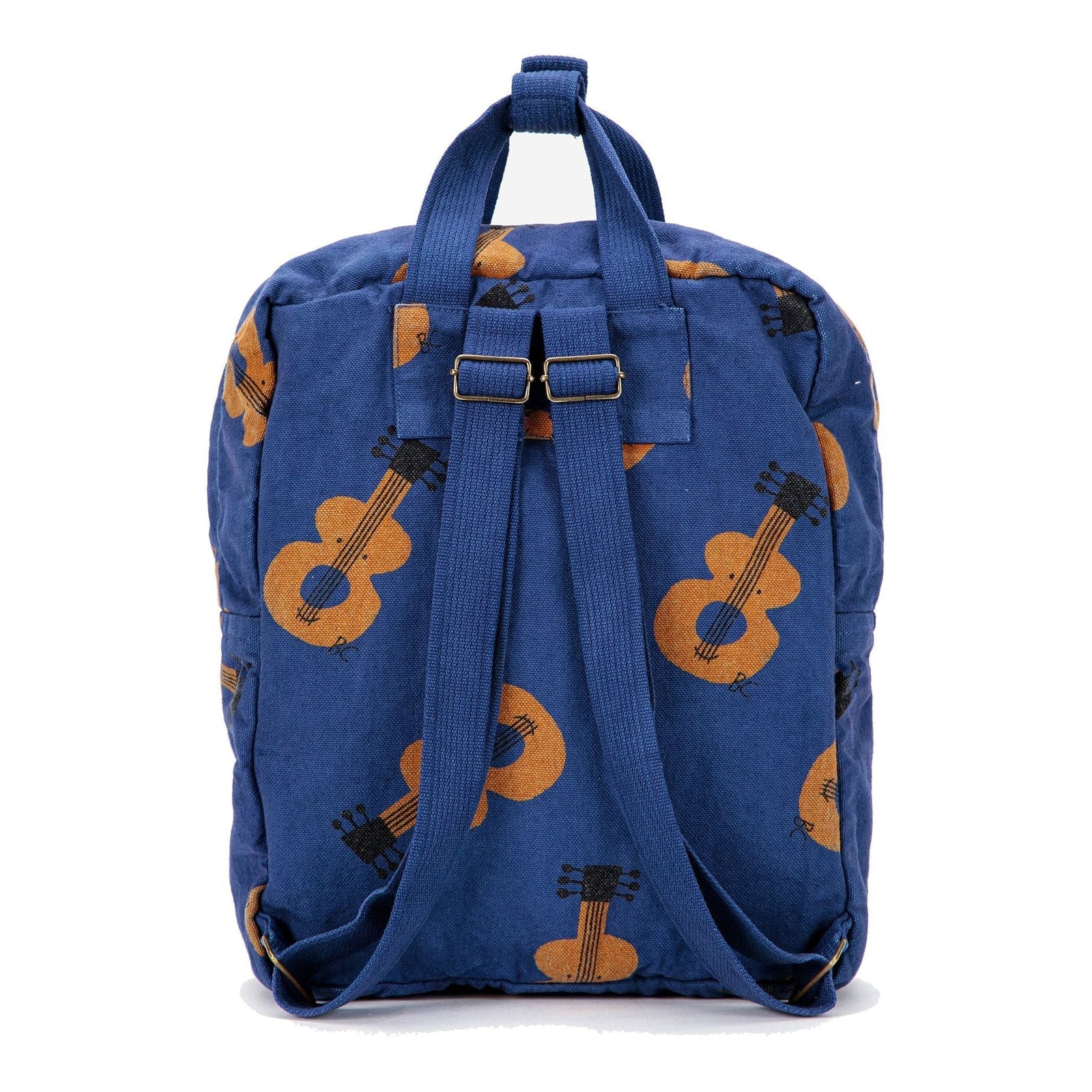 Acoustic Guitar All Over School Bag