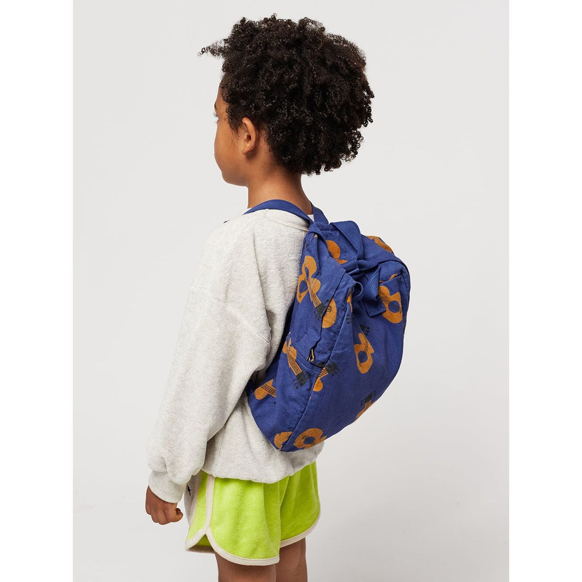 Acoustic Guitar All Over School Bag