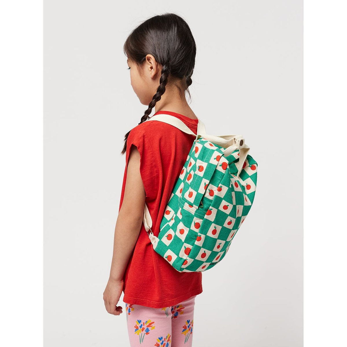 Tomato All Over School Bag