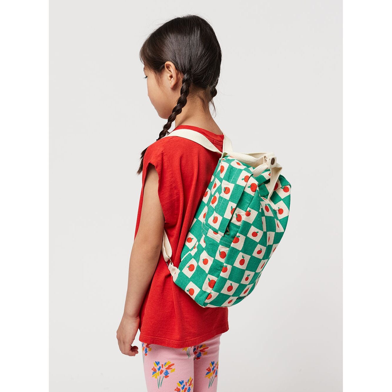 Tomato All Over School Bag