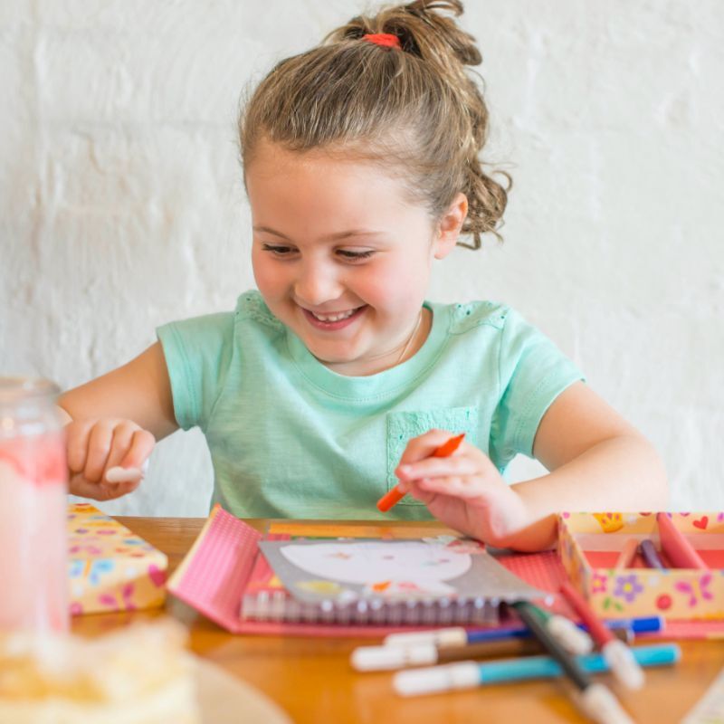 Colouring Set - Ballet