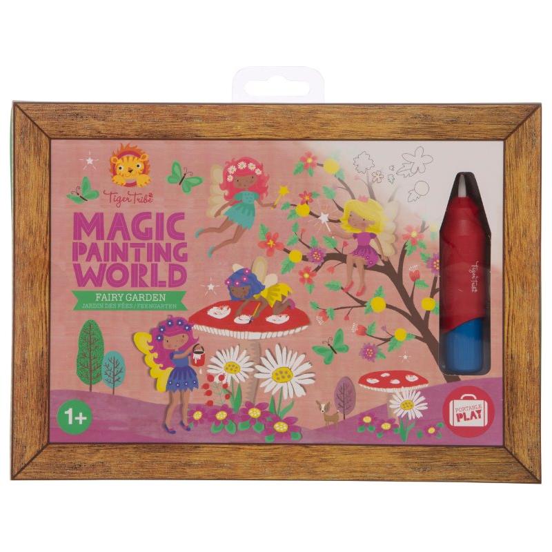 Magic Painting World - Fairy Garden