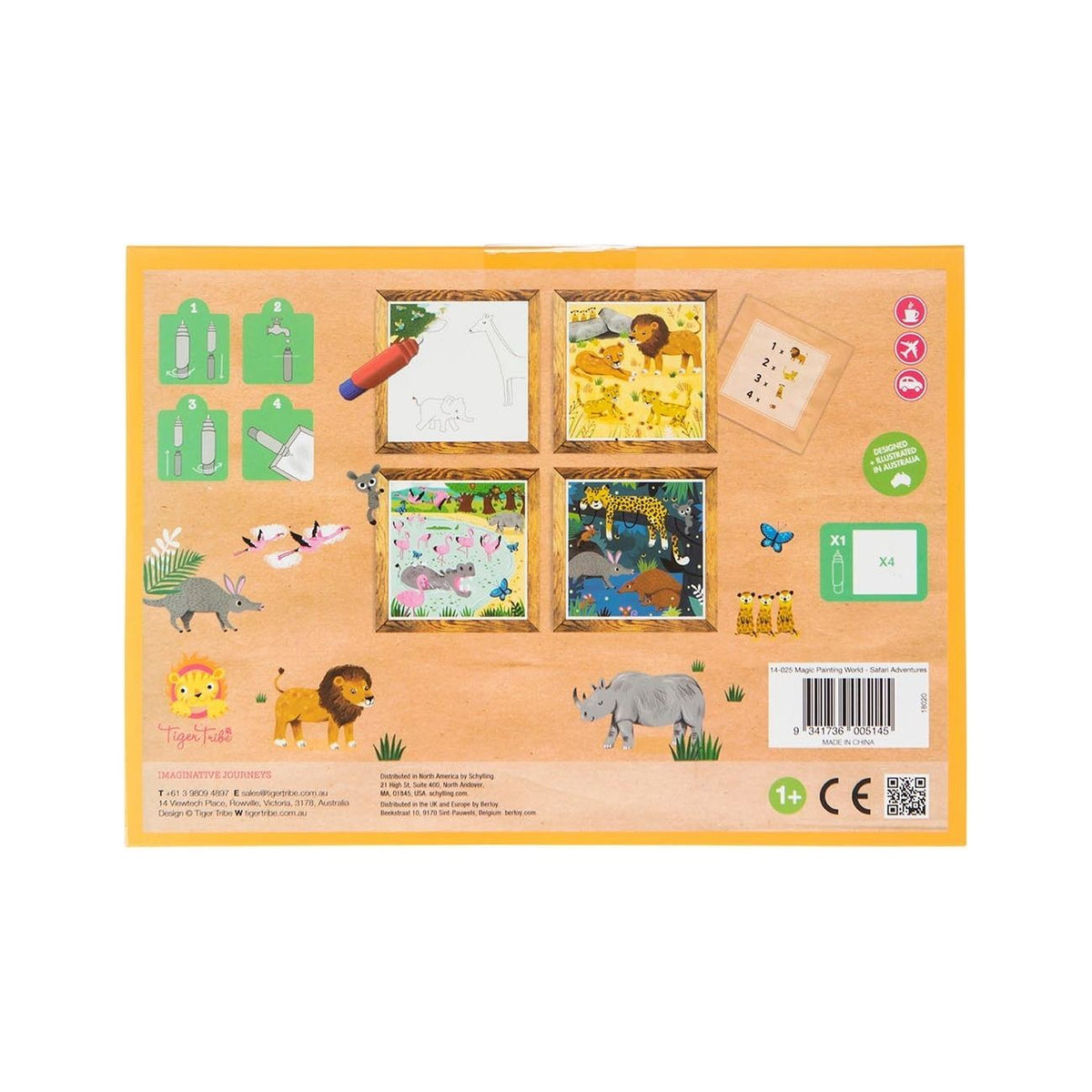 Magic Painting World - Safari Adventures