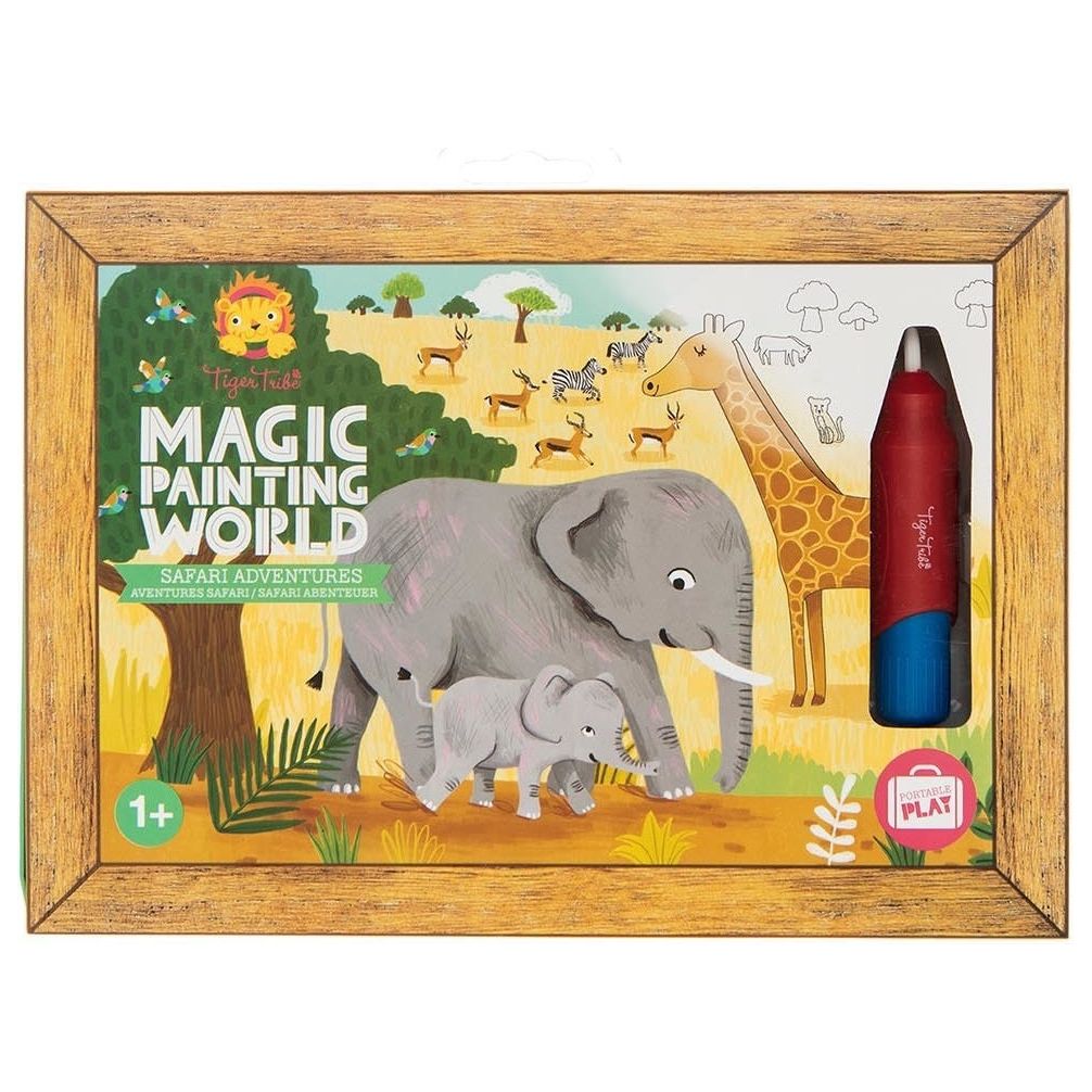 Magic Painting World - Safari Adventures