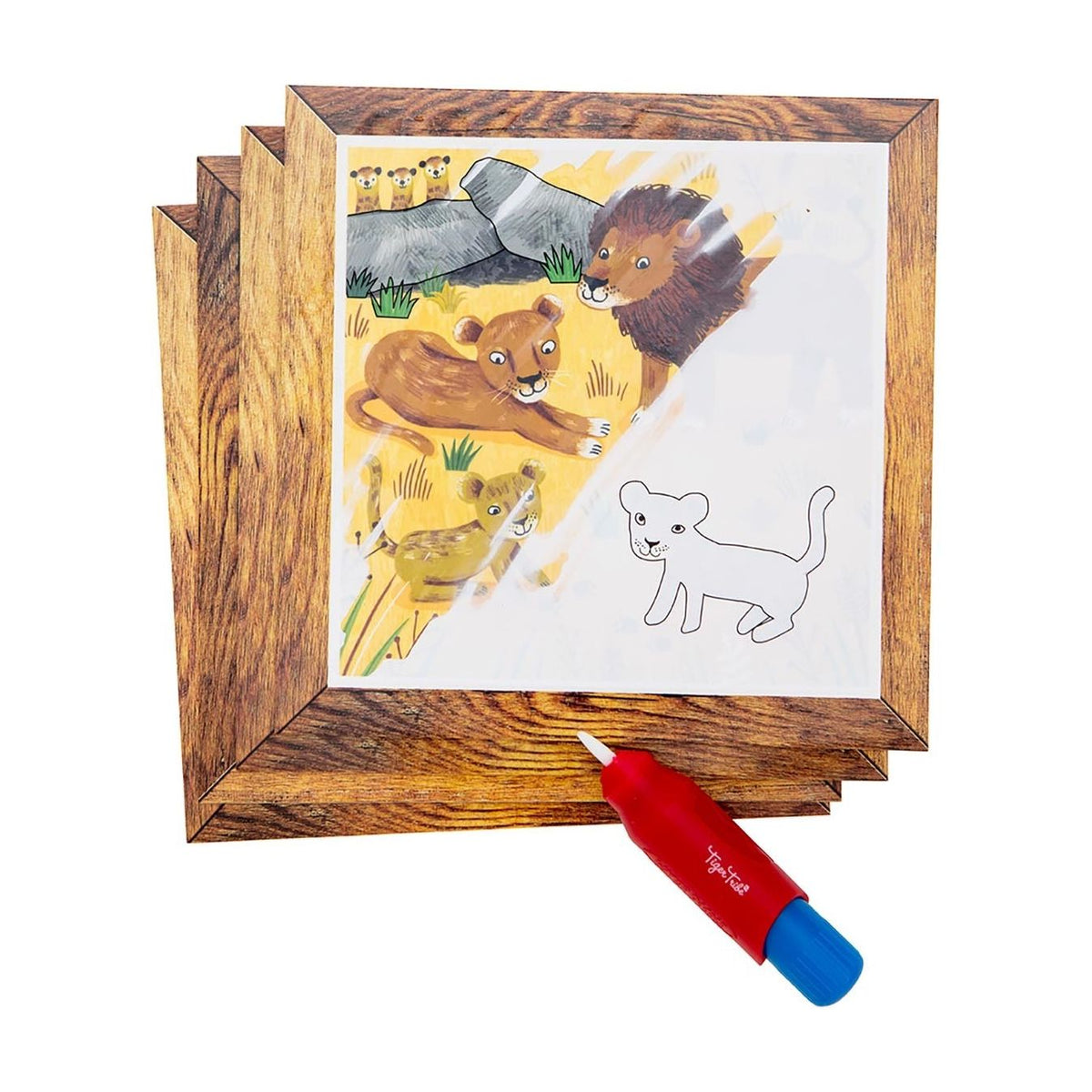 Magic Painting World - Safari Adventures