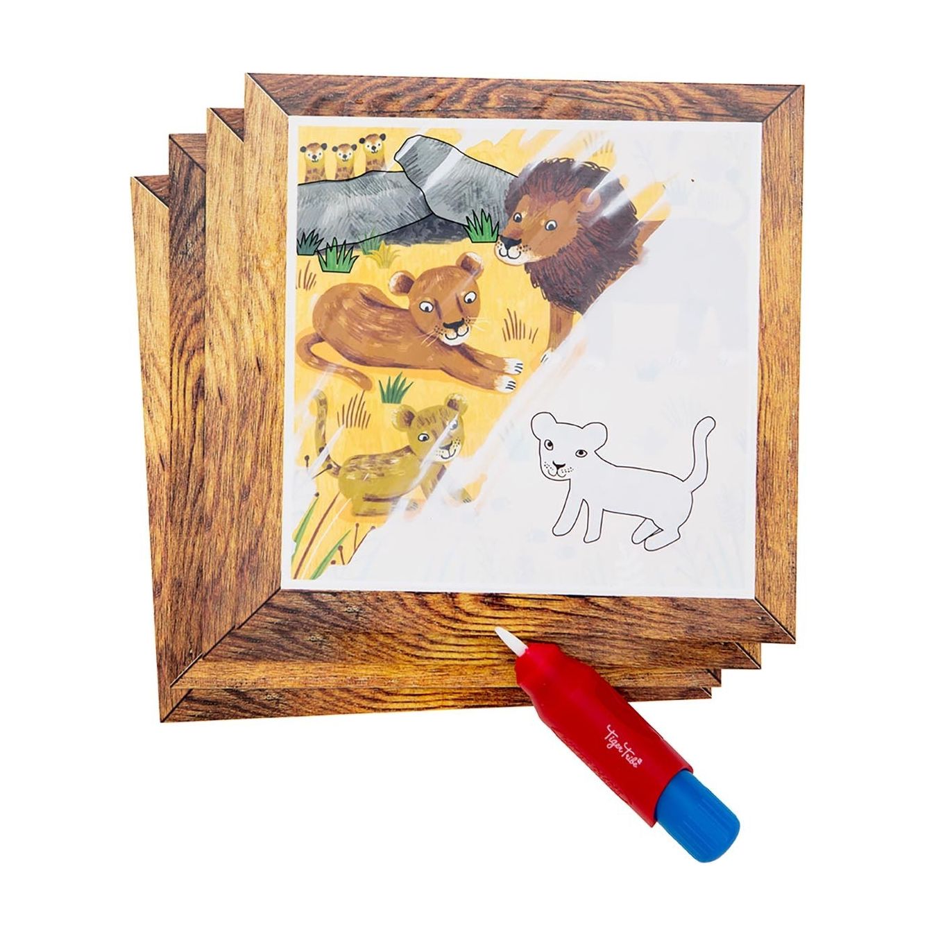 Magic Painting World - Safari Adventures