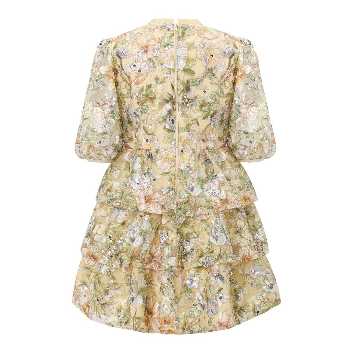 Clarissa Embroidered Dress