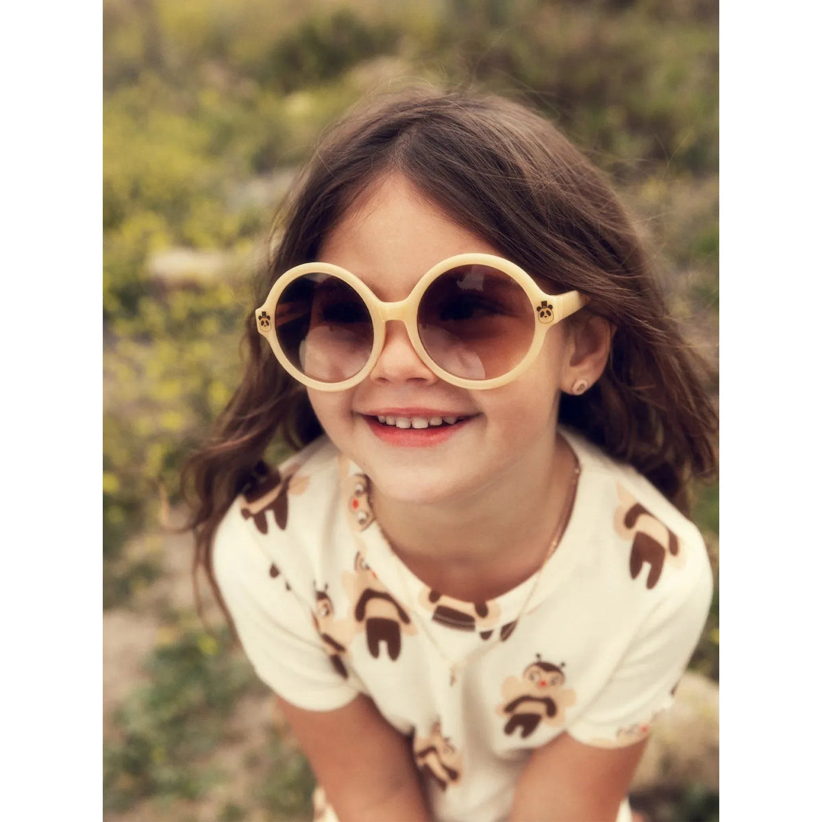 Bees Aop Bike Shorts