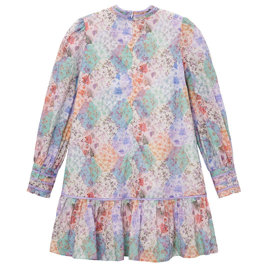 Thalia Long Sleeve Mini Dress