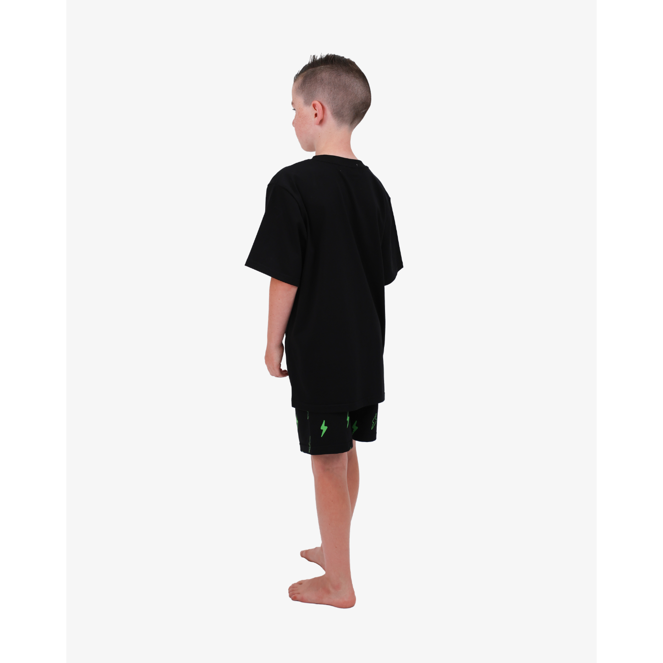 Black Smiley Pyjamas