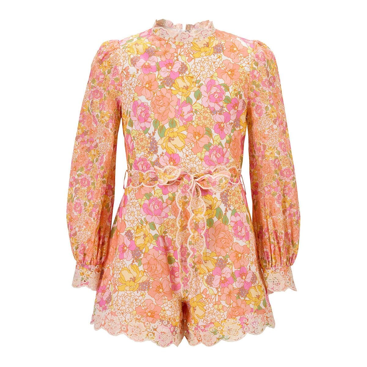 Alexa Floral Romper