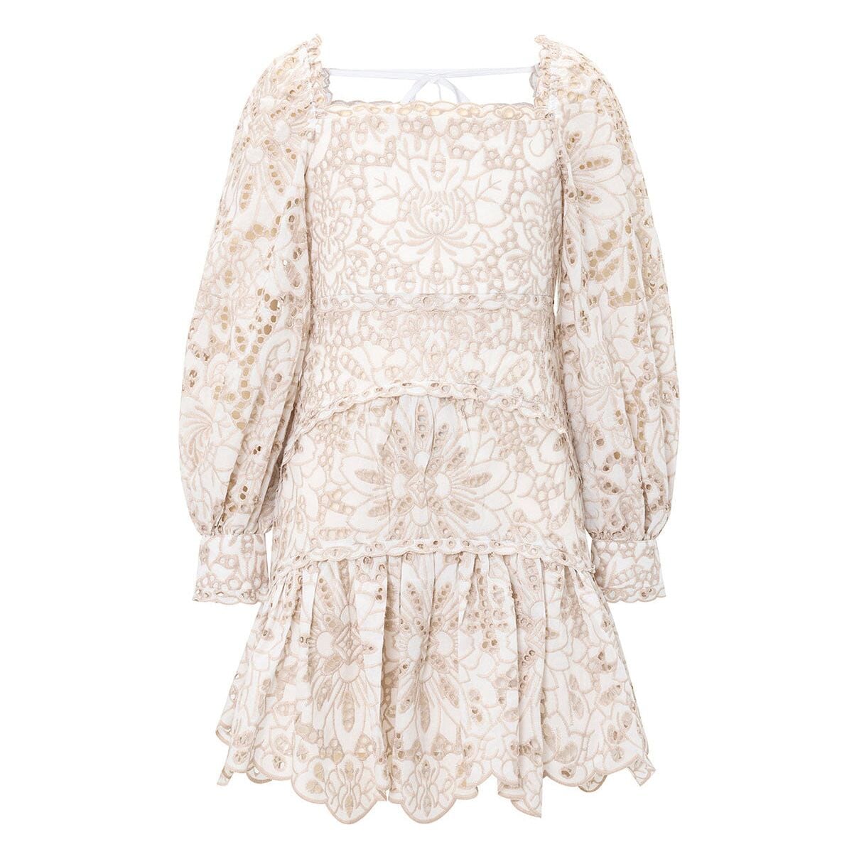 Lily Embroidered Dress - Buckets and Spades