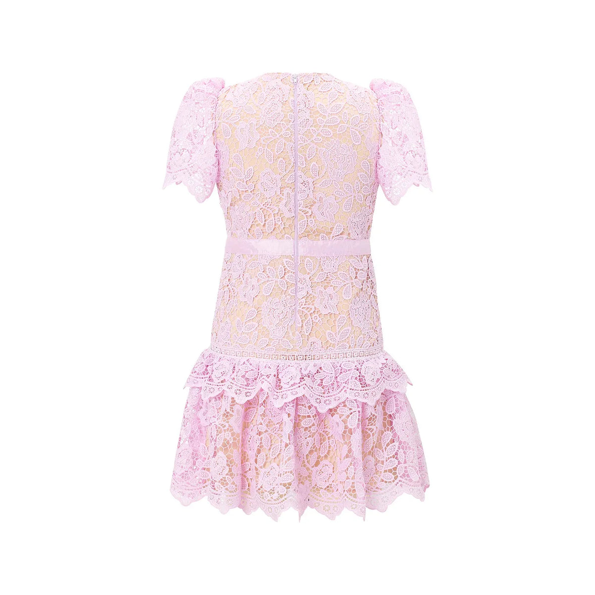 Charlotte Embroidered Dress