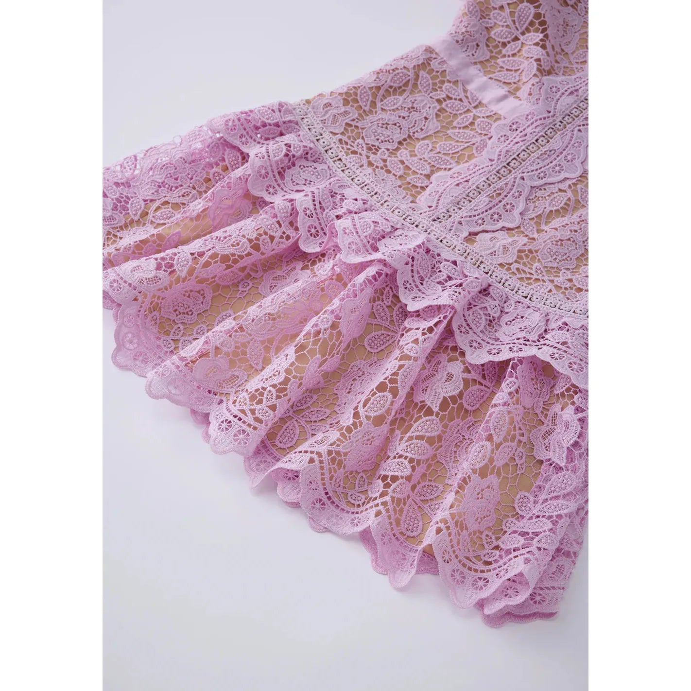 Charlotte Embroidered Dress