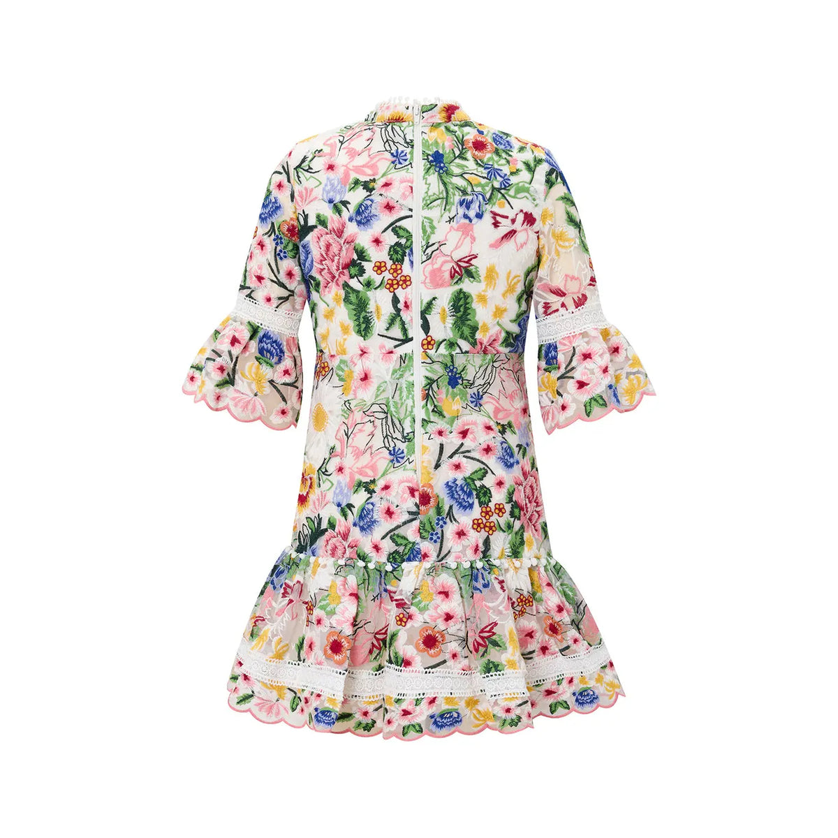 Karla Embroidered Dress