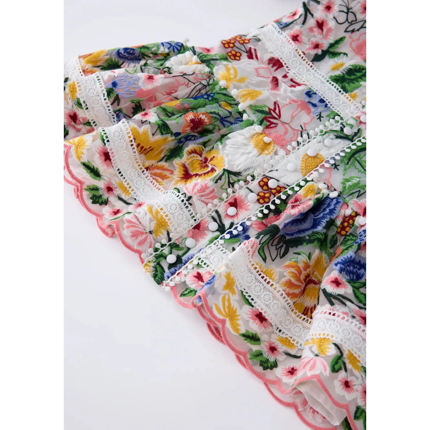 Karla Embroidered Dress