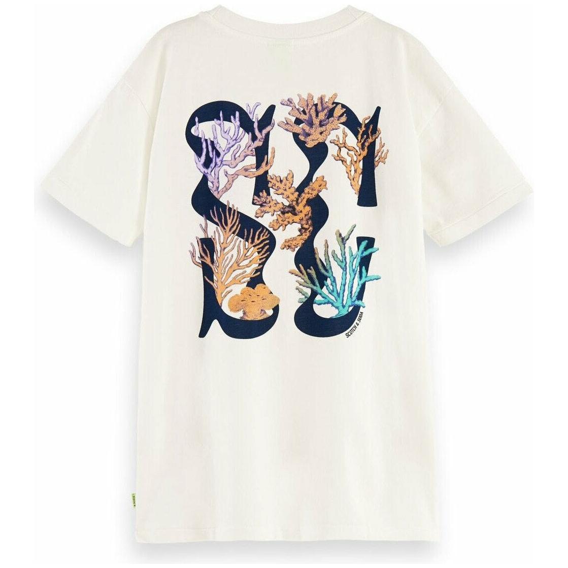 Tee With Colourful Artworks