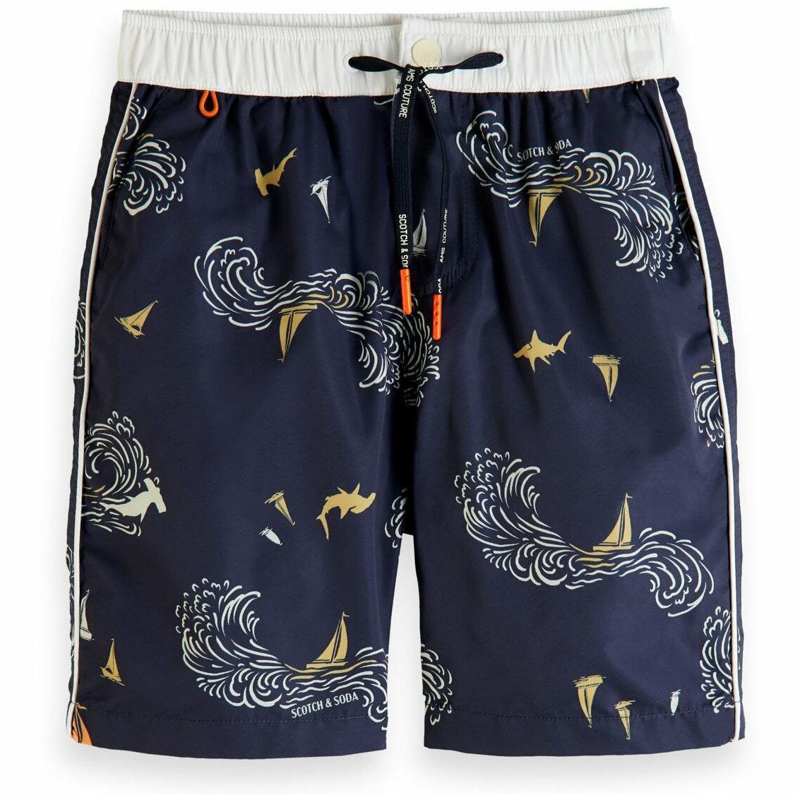 Long Length Swim Shorts