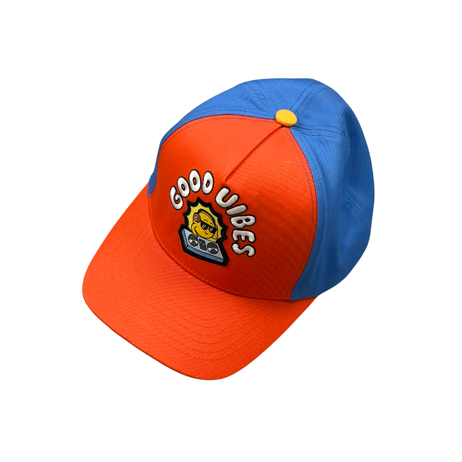 BOB Good Vibes Curved Peak Cap