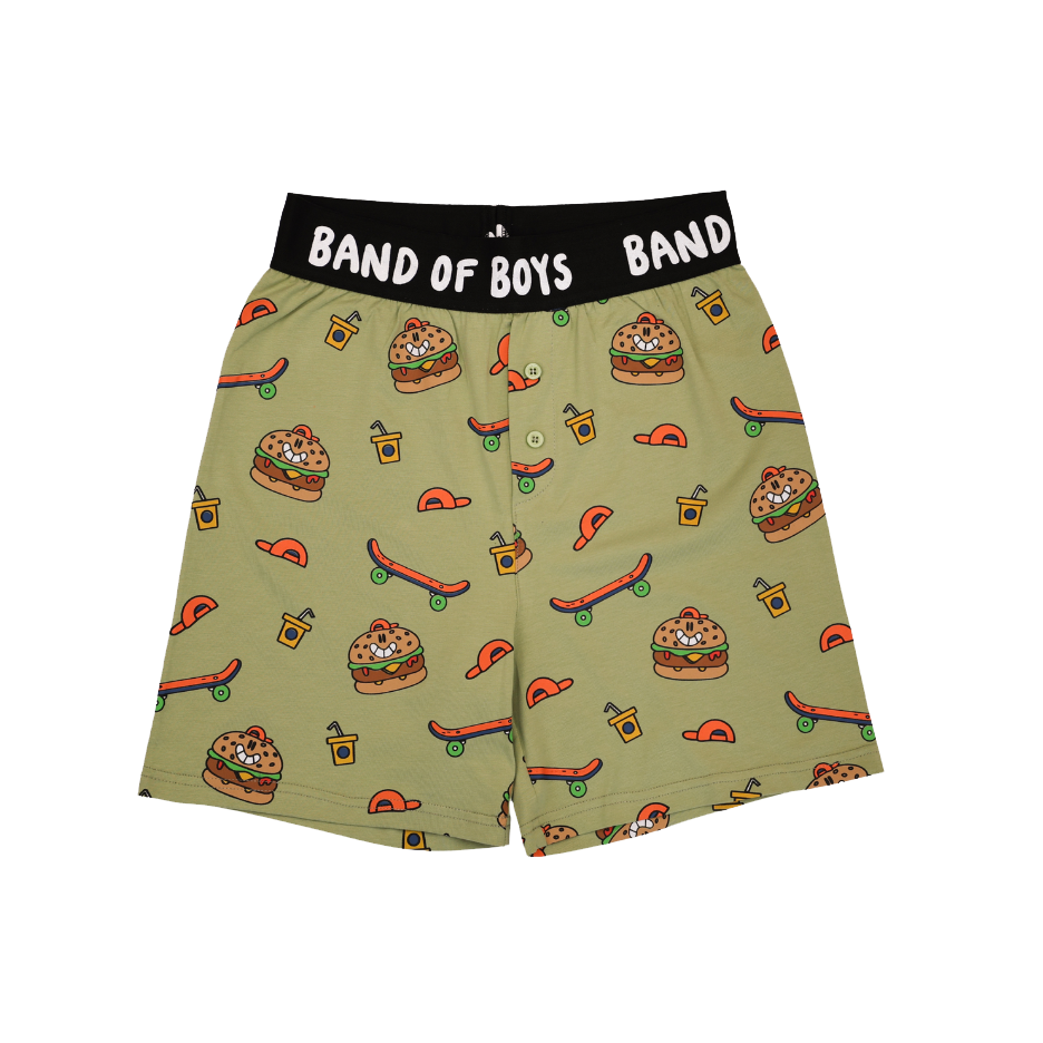 Hamburger Dude Pyjamas