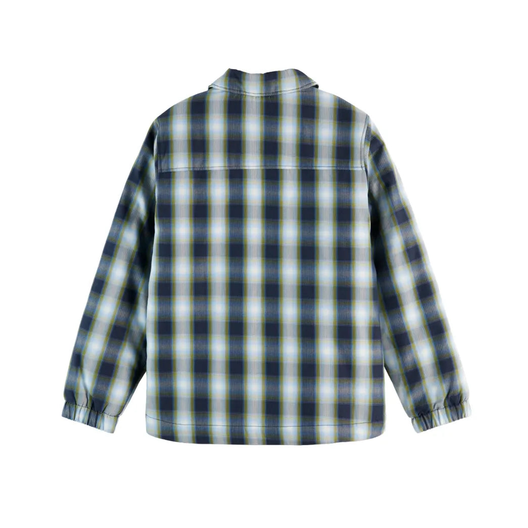 Padded Shirt Jacket