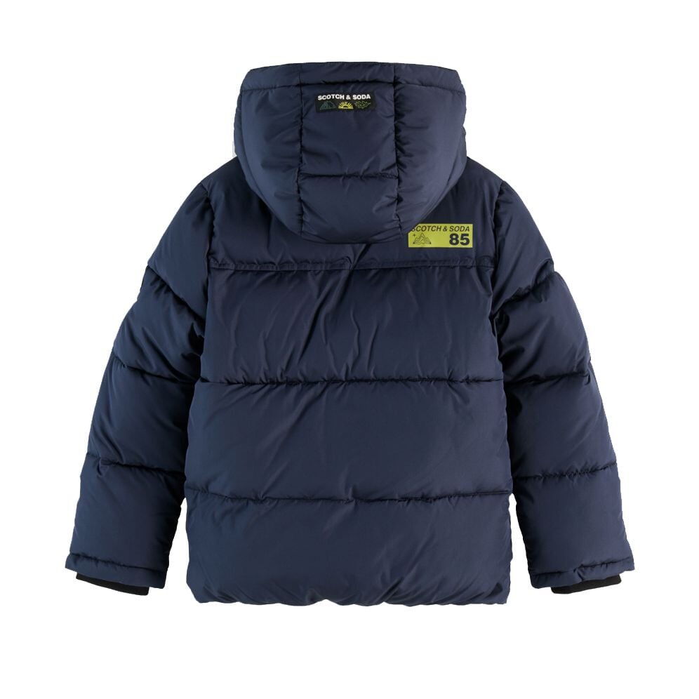Hooded Puffer Jacket