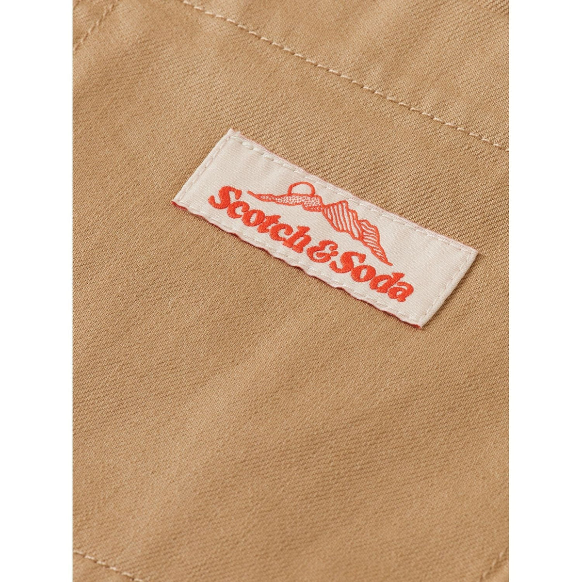 Twill Jogger Pants - Tannin