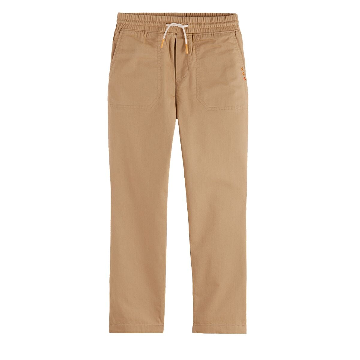Twill Jogger Pants - Tannin